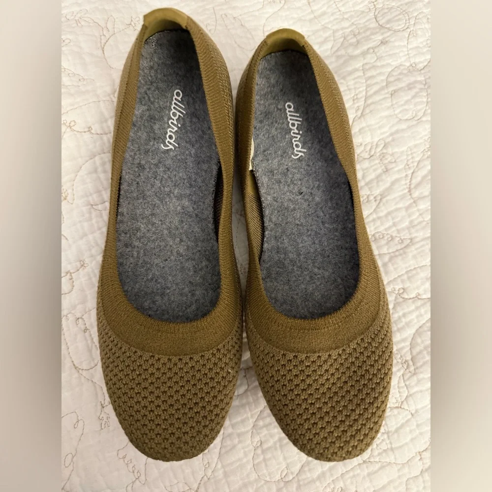 Allbirds Women's Brown Flats Size 6